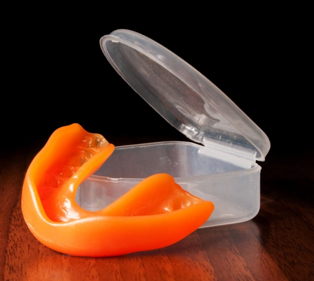 Dental night guard for teeth grinding protection in Bedford, TX dental care